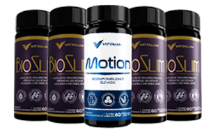 Kit Compre 2 Ganhe 2 BioSlim mais 1 Motion