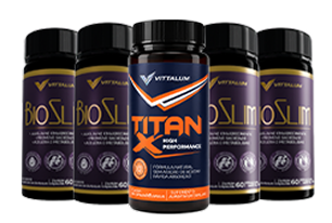 Kit Compre 2 Ganhe 2 BioSlim mais 1 TitanX