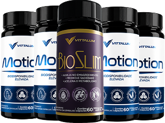 Kit Compre 2 Ganhe 2 Motion mais 1 BioSlim